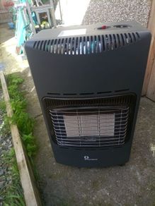 bottle gas heater
