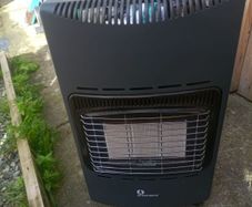 bottle gas heater