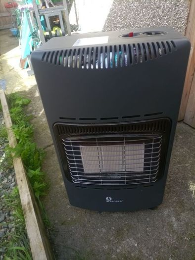 bottle gas heater