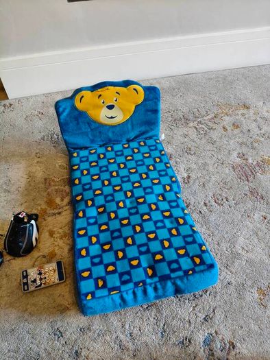 Build-a-Bear seat and bed