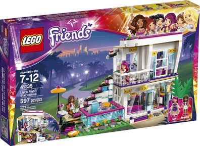 Lego Friends Livi's Pop Star House (41135)