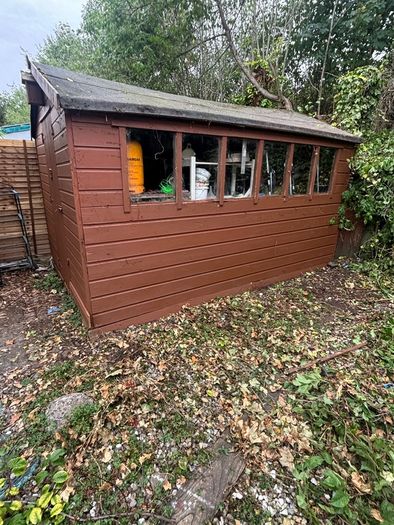 free garden shed