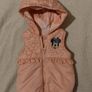 Disney Baby Minnie Mouse Hooded Gilet Jacket Image 2