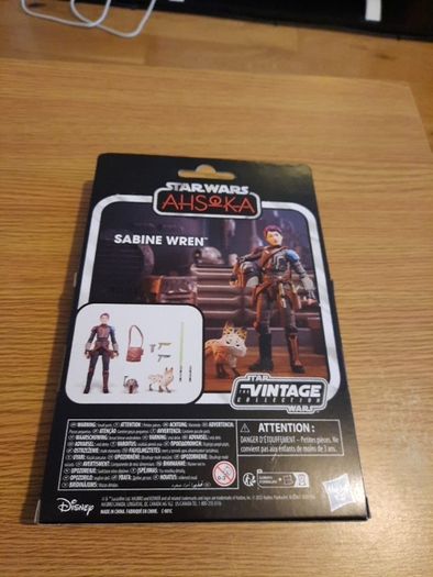 Star Wars Vintage Collection: Sabine Wren 3.75' Deluxe