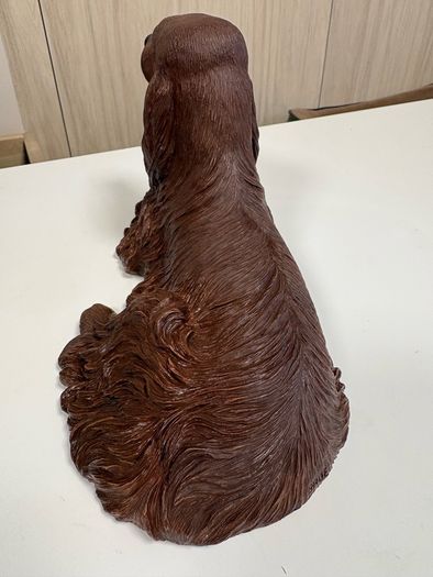 Vintage Sandicast Large Irish Setter Figurine - Dog Statue