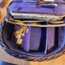 25 X Small Collectable Items In Small Wicker Basket. Image 8