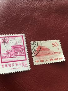 Old China stamps
