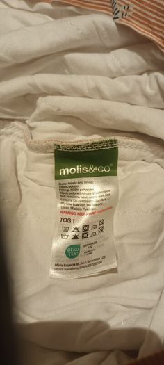 Molis & Co sleepsuit with feet - Tog 1 - suitable for 2-3 years