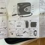 Digital air compressor with LED light Image 4