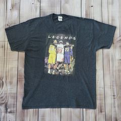 Basketball Legends Friends TV Show Men's T-Shirt Size XL