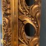 Mid 20th Century gilt framed mirror Image 3