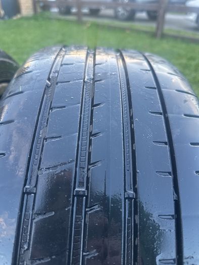 BMW 17" alloys with Goodyear eagle F1 tyres