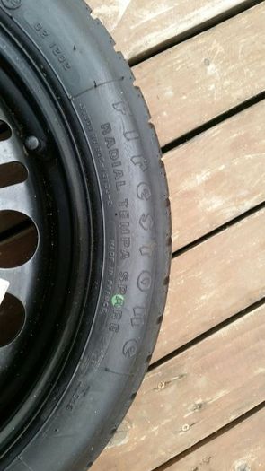 Spare wheel Opel Space saver