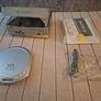 Vintage Sony CD Walkman D-E220 Silver Portable CD Player Unused In Open Box Image 3
