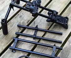 SmallRig Basic Shoulder Kit 2896 + Black Mamba Cage Kit for Canon EOS R5 C / R5 / R6 + Extras