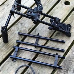 SmallRig Basic Shoulder Kit 2896 + Black Mamba Cage Kit for Canon EOS R5 C / R5 / R6 + Extras