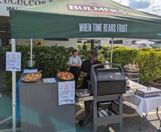 Beer Garden - Bulmers wind breakers & Canopies