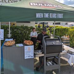 Beer Garden - Bulmers wind breakers & Canopies