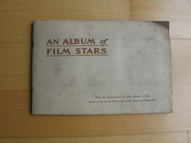 John Player & Sons - An Album Of Film Stars