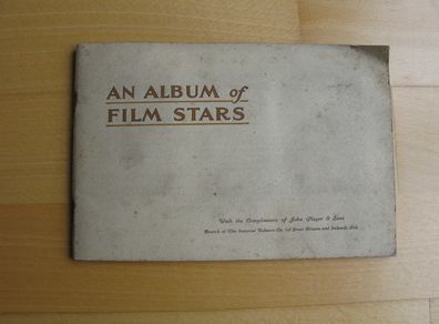 John Player & Sons - An Album Of Film Stars