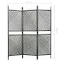 Fence Panel Poly Rattan 1.8x2 m Anthracite Image 6