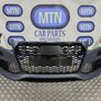Front Bumper For Audi A7 C7 12-15  RS Style Image 4