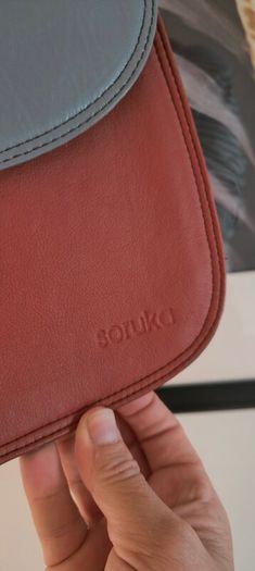 Soruka leather bag