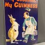 Guinness Tin Metal Sign Image 2