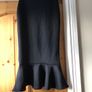 Black BRAND NEW fitted skirt Image 2