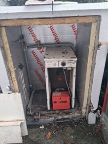 Oil boiler