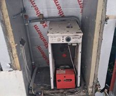 Oil boiler