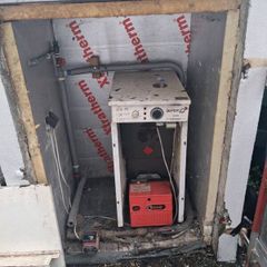 Oil boiler