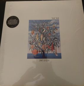 Talk Talk - Spirit of Eden - NM vinyl LP & mint Audio DVD