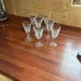 Waterford crystal sherry glasses Image 2
