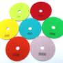 diamond polishing pads 100mm - wet  type Image 4