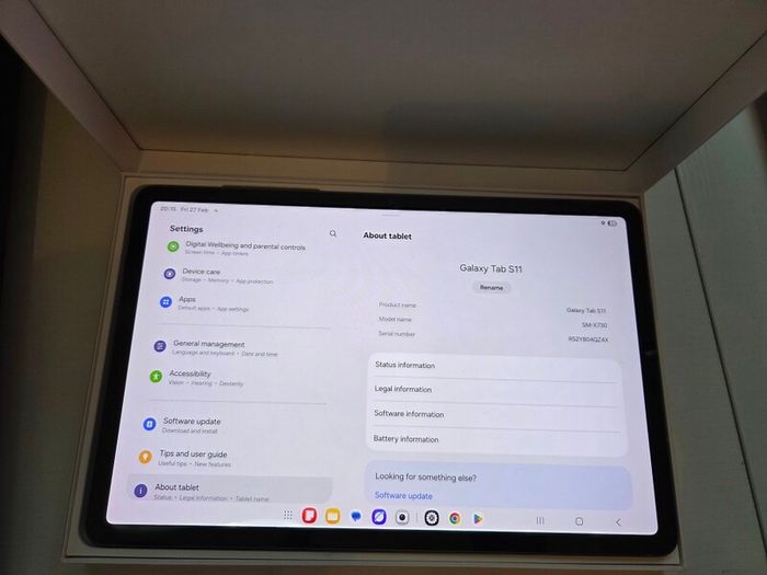 Samsung Galaxy Tab S11 | 12GB RAM | 128GB | 11"