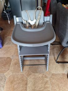 Tripp Trapp Chair with all accessories