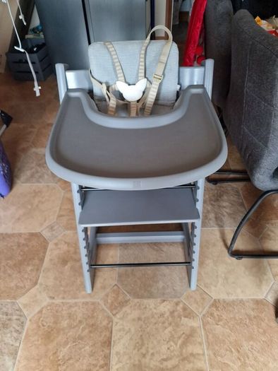 Tripp Trapp Chair with all accessories