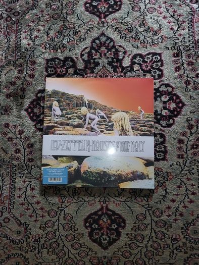 Led Zeppelin: Houses Of The Holy LP
