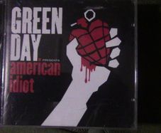 Green Day - American Idiot CD