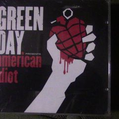Green Day - American Idiot CD