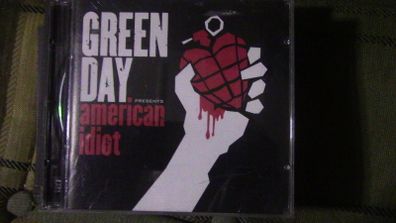 Green Day - American Idiot CD