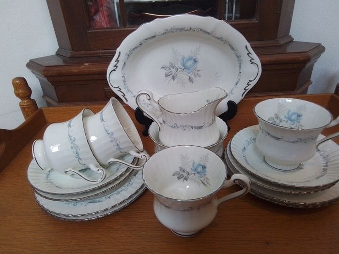 Paragon "Morning Rose" Teaset