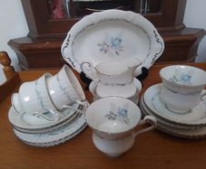 Paragon "Morning Rose" Teaset