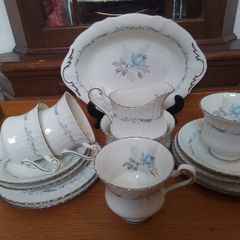 Paragon "Morning Rose" Teaset