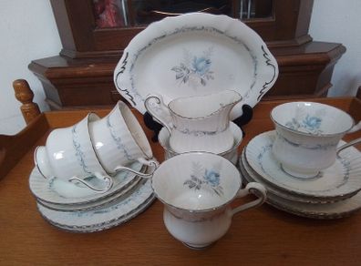 Paragon "Morning Rose" Teaset