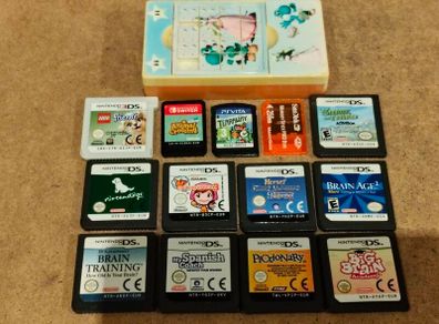 Ds, 3ds, switch and vita games