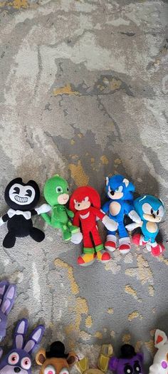 Sonic Plush