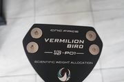 Centre shafted mallet putter