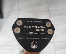 Centre shafted mallet putter